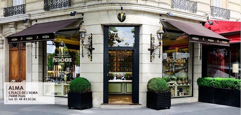 Restaurant La Pistacherie à Paris, France