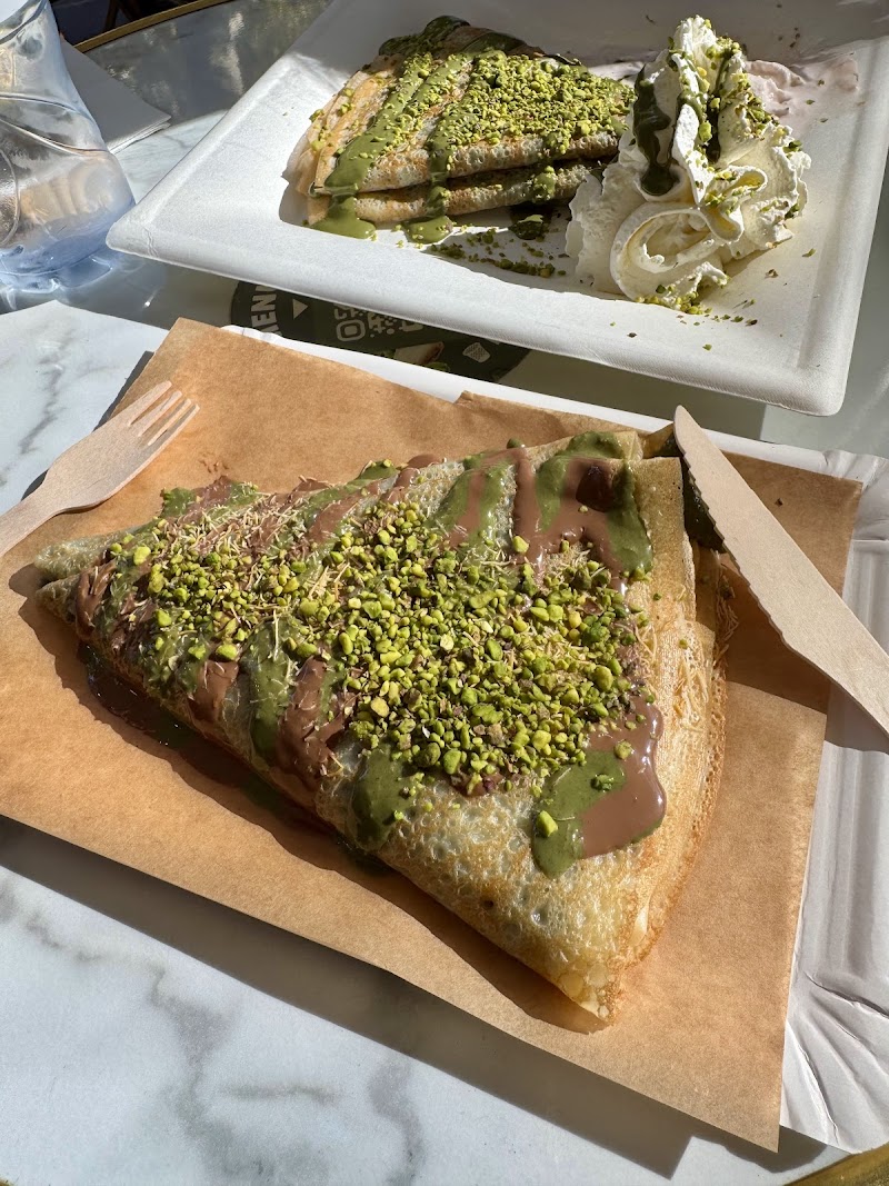 Restaurant La Pistacherie à Paris, France