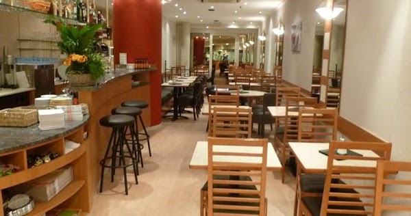 Restaurant La pôse café à Huy, Belgique