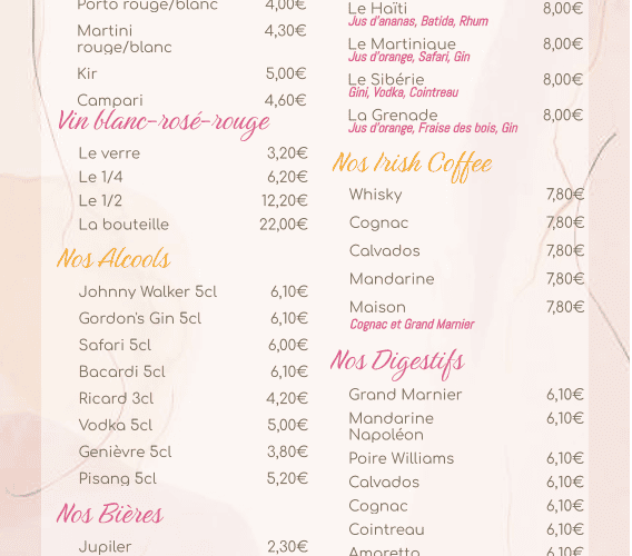 Restaurant La pôse café à Huy, Belgique