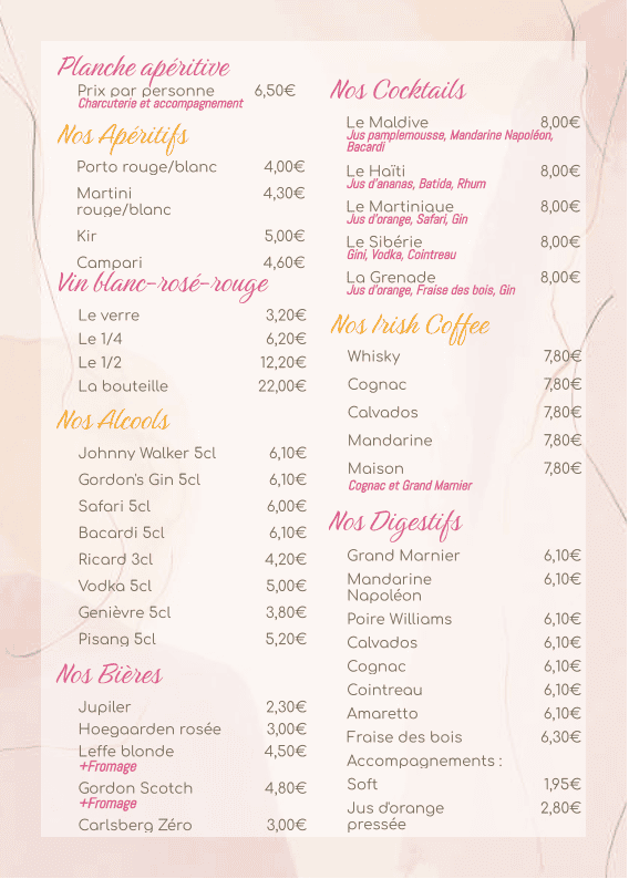 Restaurant La pôse café à Huy, Belgique