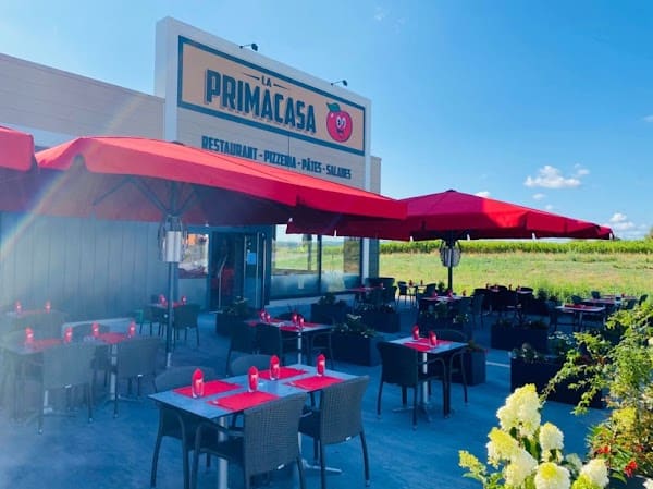 Restaurant La Primacasa Phalsbourg Maisons Rouges à Phalsbourg, France