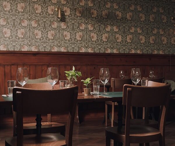 Restaurant La Promenade à Bulle, Suisse