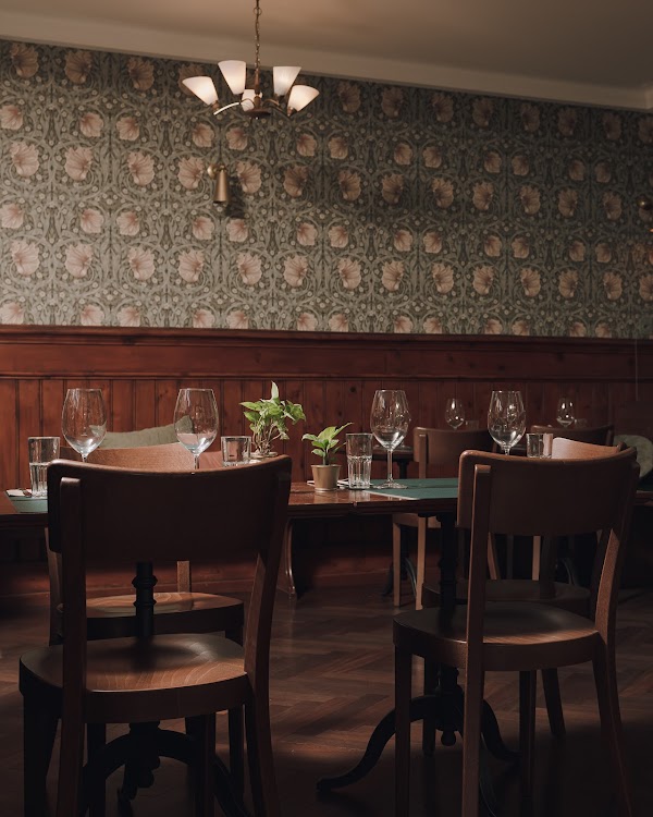 Restaurant La Promenade à Bulle, Suisse