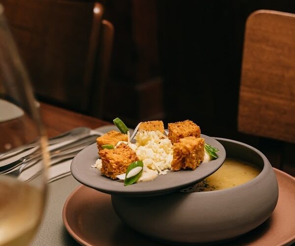 Restaurant La Promenade à Bulle, Suisse