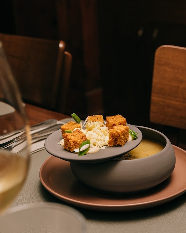 Restaurant La Promenade à Bulle, Suisse