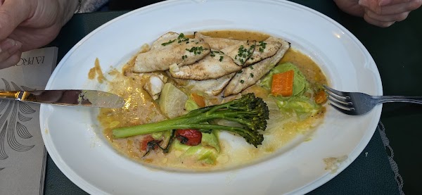 Restaurant La Promenade à Bulle, Suisse