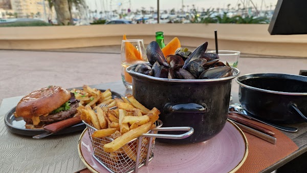 Restaurant La P’tite Moulerie à Saint-Raphaël, France