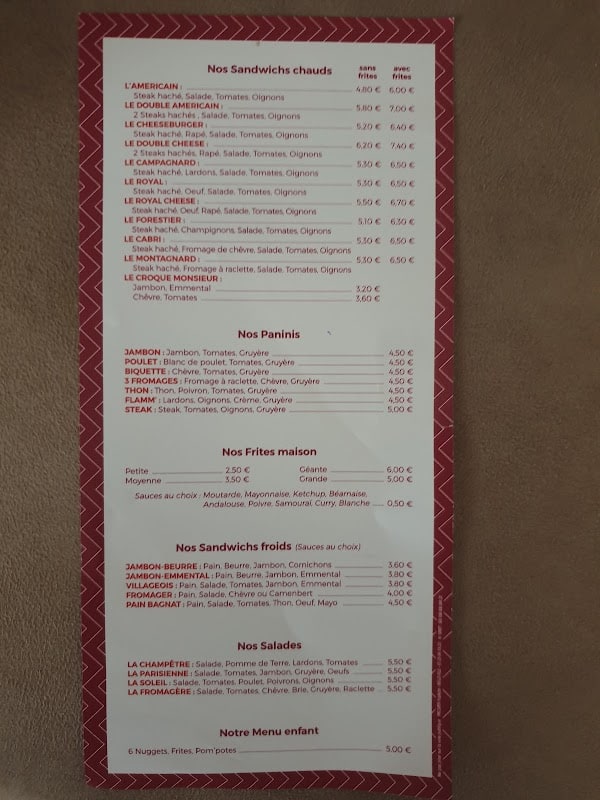 Restaurant La p’tite pause à Verdun, France