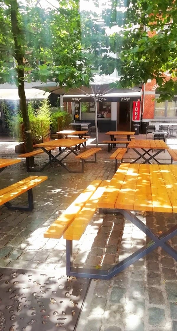 Restaurant La Récré à Ciney, Belgique