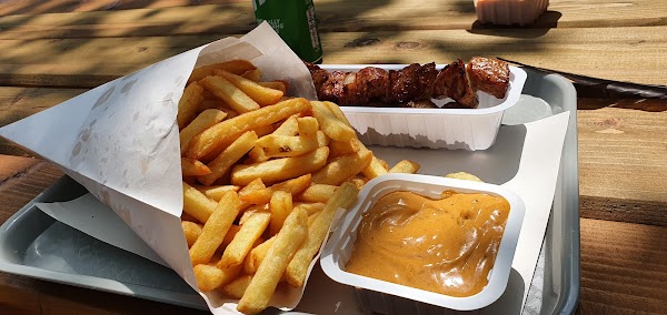 Restaurant La Récré à Ciney, Belgique