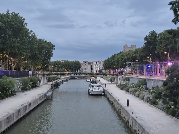 Restaurant La Rive Gauche à Narbonne, France