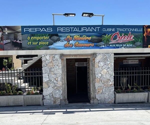 Restaurant La Rivière des Saveurs à Sainte-Rose, La Réunion