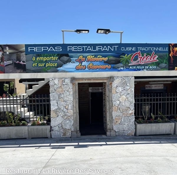 Restaurant La Rivière des Saveurs à Sainte-Rose, La Réunion