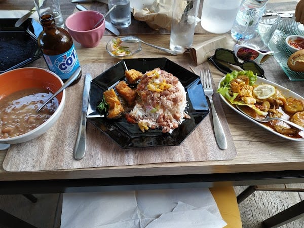 Restaurant La Rivière des Saveurs à Sainte-Rose, La Réunion