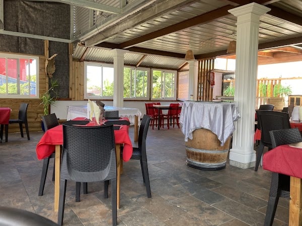 Restaurant La Rivière des Saveurs à Sainte-Rose, La Réunion