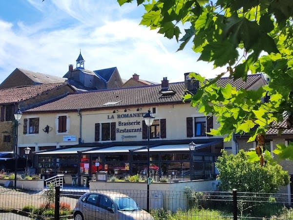 Restaurant La Romanette à Rouvroy, Belgique