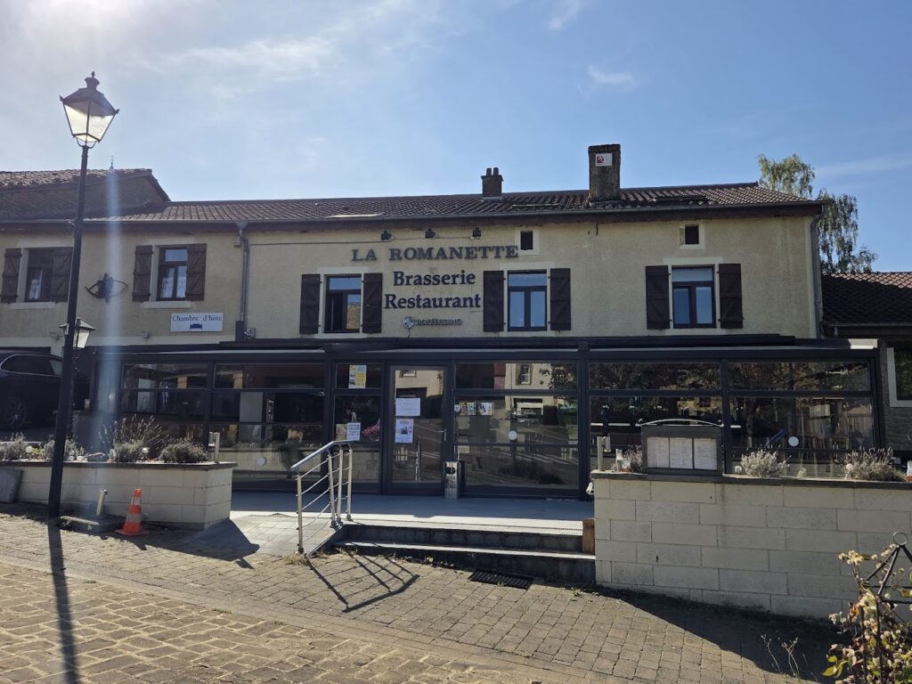 Restaurant La Romanette à Rouvroy, Belgique