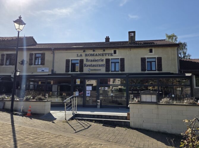 Restaurant La Romanette à Rouvroy, Belgique