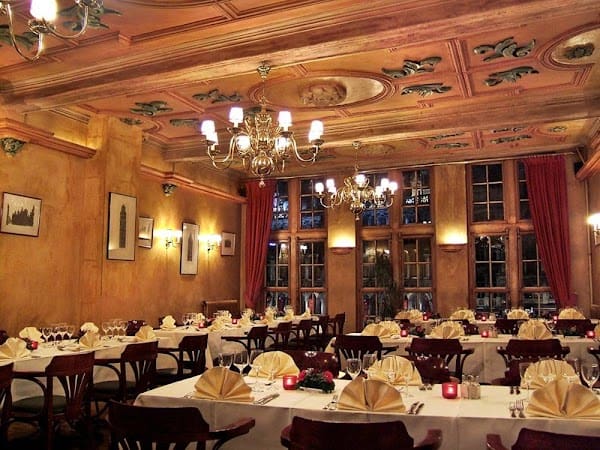 Restaurant La Rose Blanche à Bruxelles, Belgique