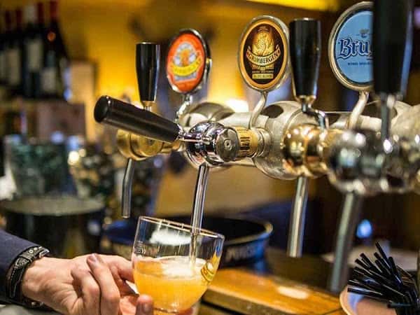 Restaurant La Rose Blanche à Bruxelles, Belgique