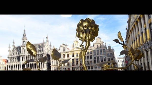 Restaurant La Rose Blanche à Bruxelles, Belgique