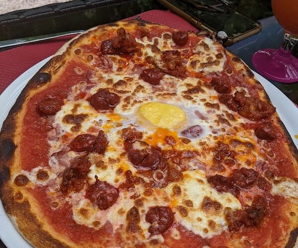 Restaurant La rose des bois à Garrebourg, France