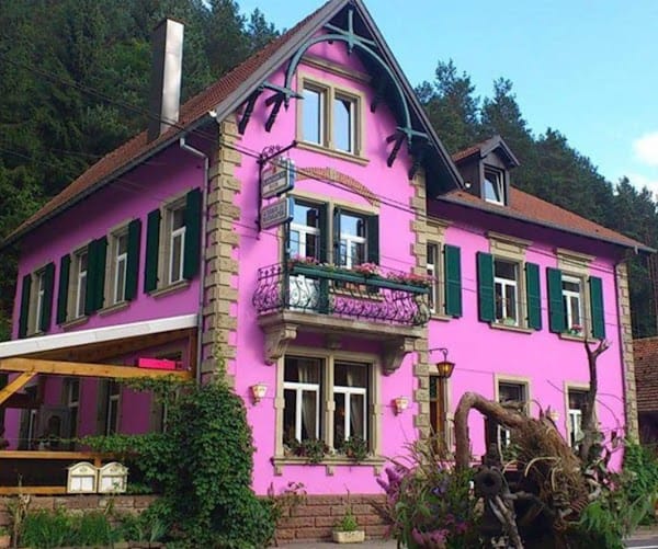 Restaurant La rose des bois à Garrebourg, France