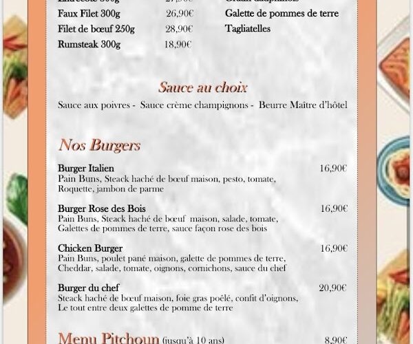 Restaurant La rose des bois à Garrebourg, France