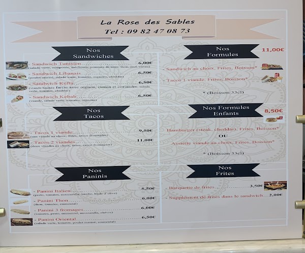 Restaurant La Rose des Sables à Bandol, France