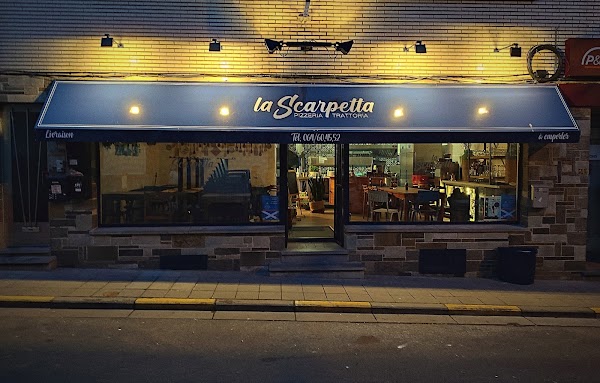 Restaurant La Scarpetta à Chapelle-lez-Herlaimont, Belgique