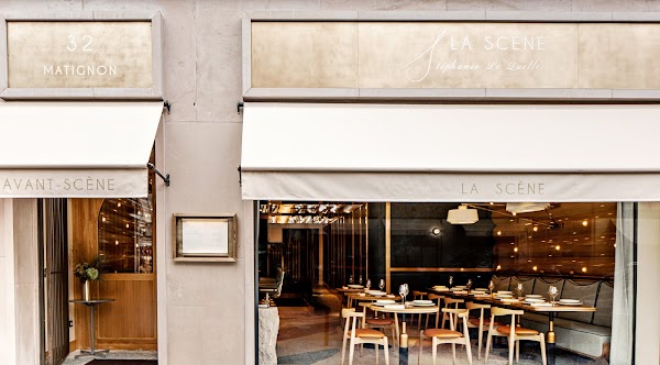 Restaurant La Scène à Paris, France