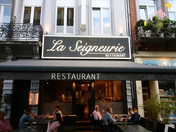Restaurant La Seigneurie à Verviers, Belgique