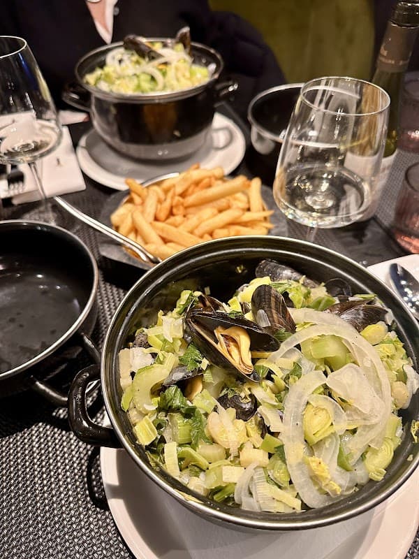 Restaurant La Seigneurie à Verviers, Belgique