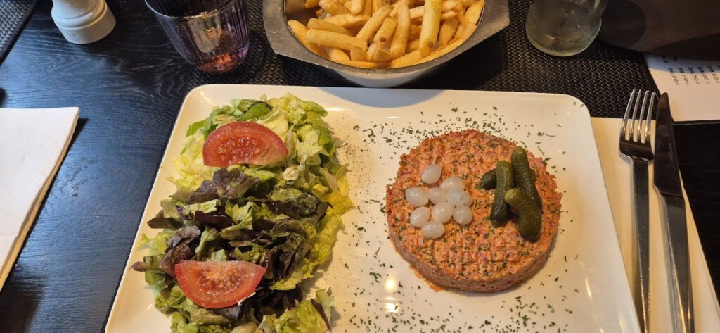 Restaurant La Seigneurie à Verviers, Belgique