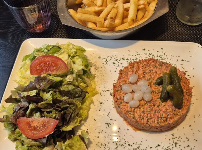 Restaurant La Seigneurie à Verviers, Belgique