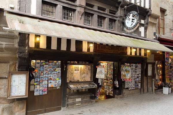 Restaurant La Sirène Lochet à Le Mont-Saint-Michel, France