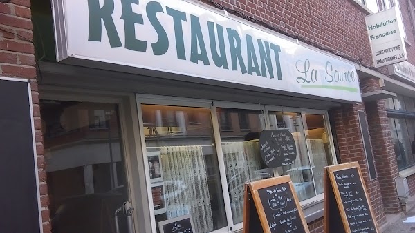 Restaurant La Source à Amiens, France