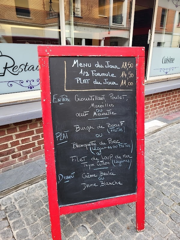 Restaurant La Source à Amiens, France