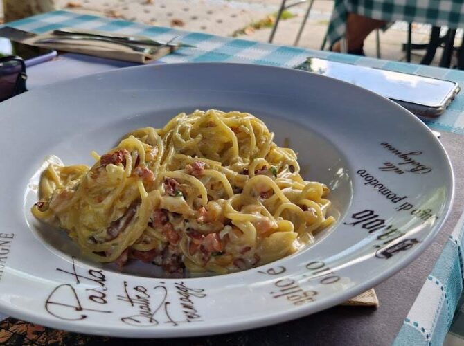 Restaurant La Spaghetteria à Remich, Luxembourg