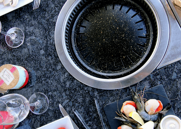 Restaurant la table à plancha grau du roi ( port Camargue) à Le Grau-du-Roi, France