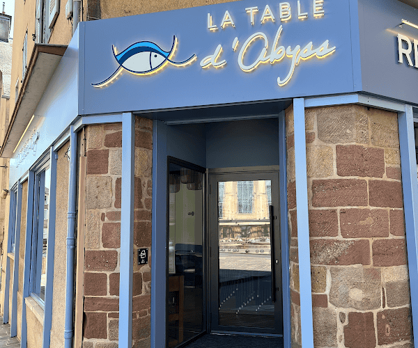Restaurant La Table D’Abyss à Rodez, France