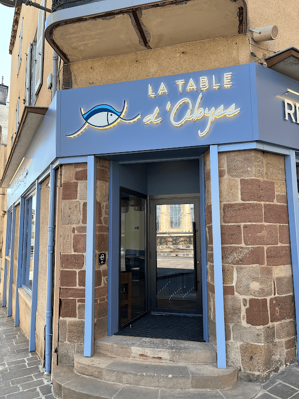 Restaurant La Table D’Abyss à Rodez, France