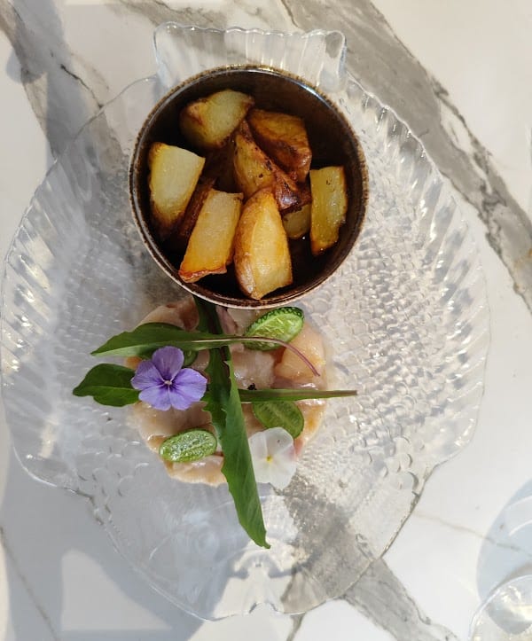 Restaurant La Table D’Abyss à Rodez, France