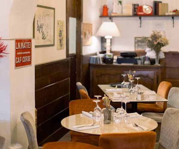 Restaurant La Table d’Antoine à Ajaccio, France