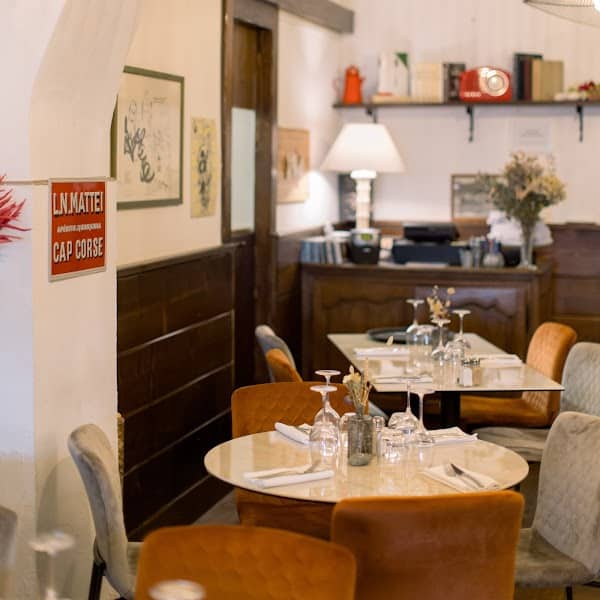 Restaurant La Table d’Antoine à Ajaccio, France