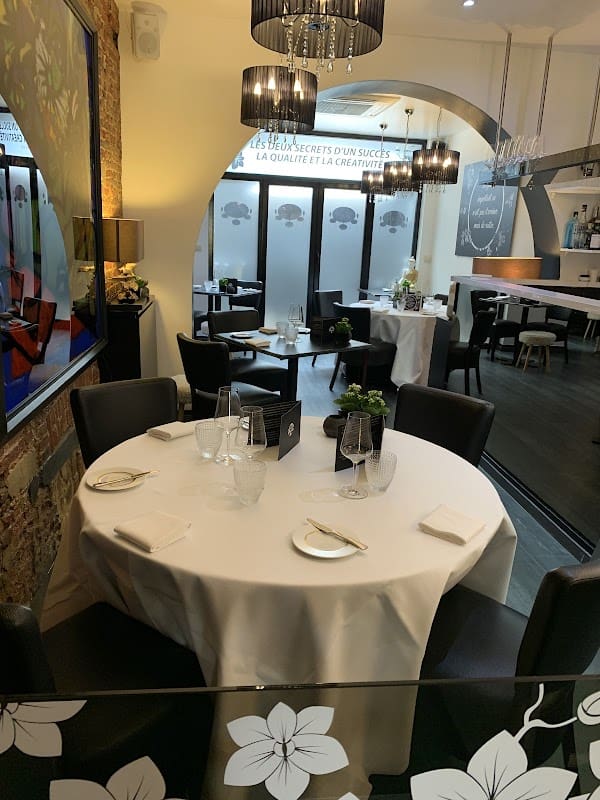 Restaurant La Table de Mus à Bruxelles, Belgique