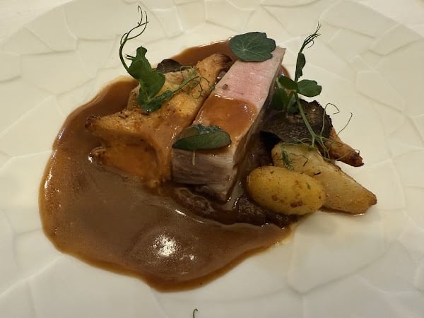 Restaurant La Table de Mus à Bruxelles, Belgique