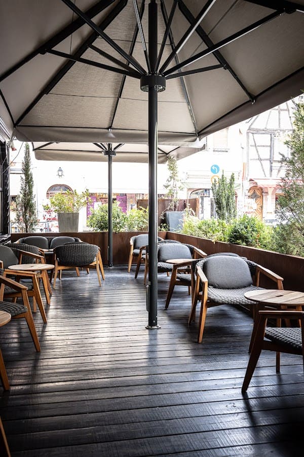 Restaurant La Table d’Olivier Nasti à Kaysersberg-Vignoble, France