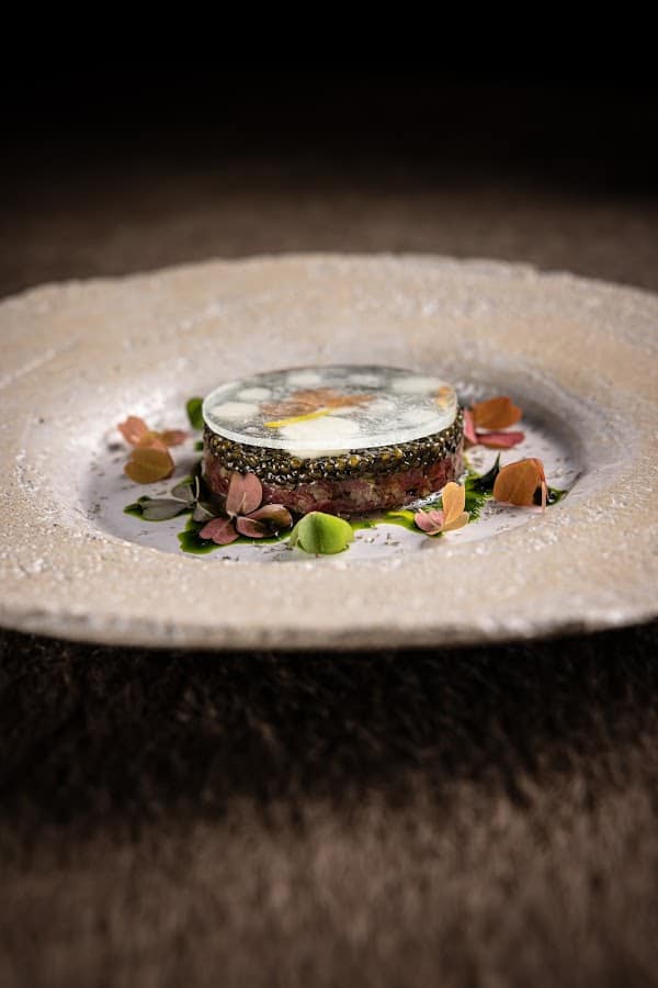 Restaurant La Table d’Olivier Nasti à Kaysersberg-Vignoble, France